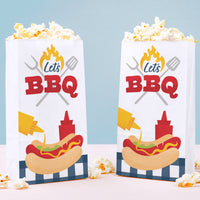 Popcorn Bags - Fire Up The Grill - 25 Ct