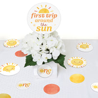 First Trip Around the Sun Large Confetti - 27 Ct
