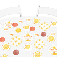 First Trip Around the Sun Large Confetti - 27 Ct