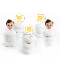 Custom Face Treat Decor - First Trip Around the Sun - 24 Ct