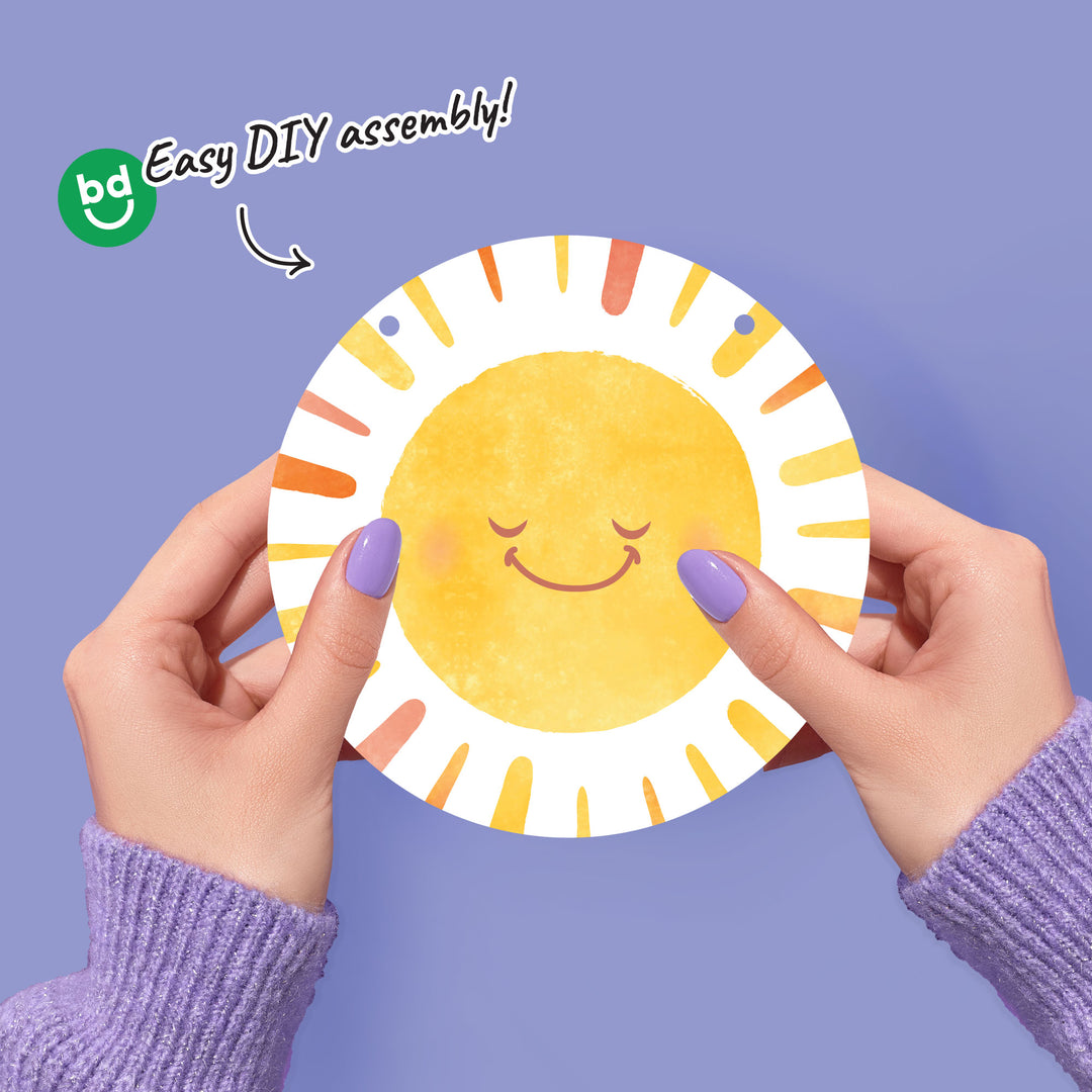 First Trip Around the Sun Garland Banner - 15 Pc