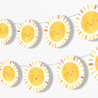 First Trip Around the Sun Garland Banner - 15 Pc