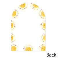 First Trip Around the Sun Thank You Cards - 12 Ct