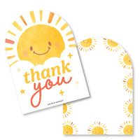 First Trip Around the Sun Thank You Cards - 12 Ct