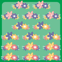 Paper Flower Crown Headbands - 16 Ct