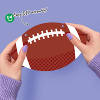 Football Garland Banner - 15 Pc