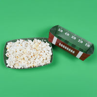 Football Party Paper Food Trays