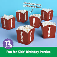 Football Treat Boxes - 12 Ct
