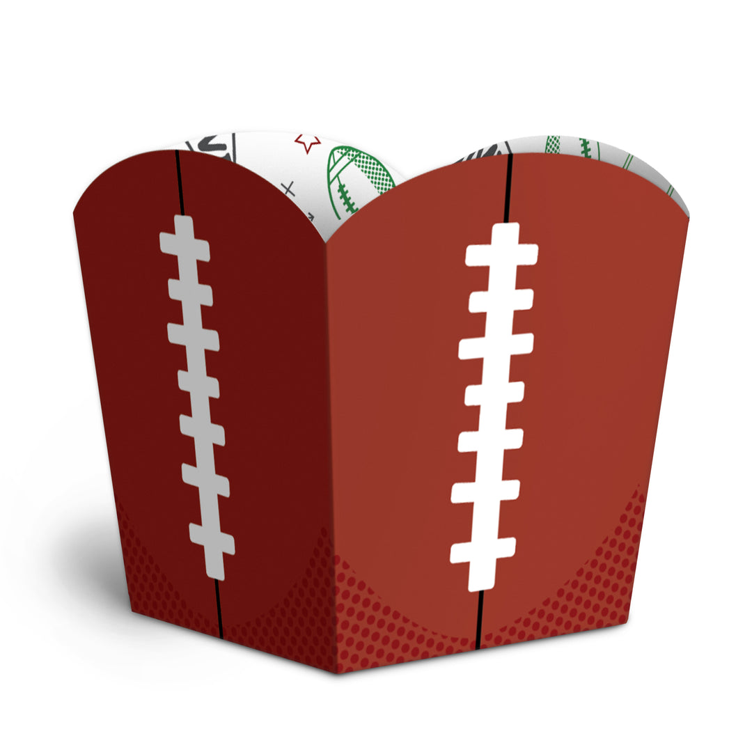 Football Treat Boxes - 12 Ct