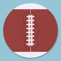 Drink Coasters - Football - 25 Ct
