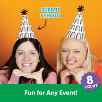 Custom Party Hats for Birthday parties of any age