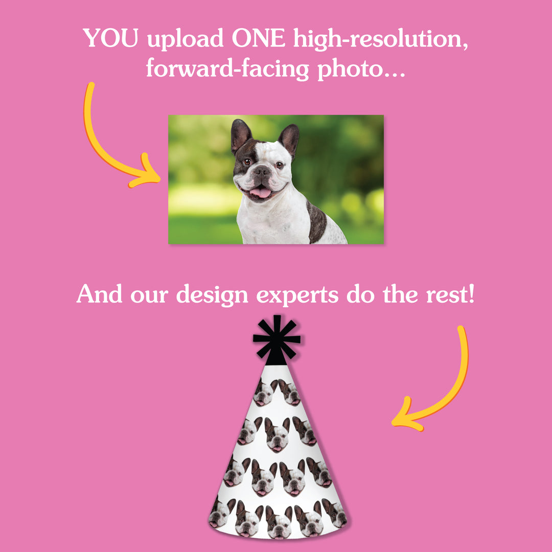 Custom Photo Upload Party Supplies