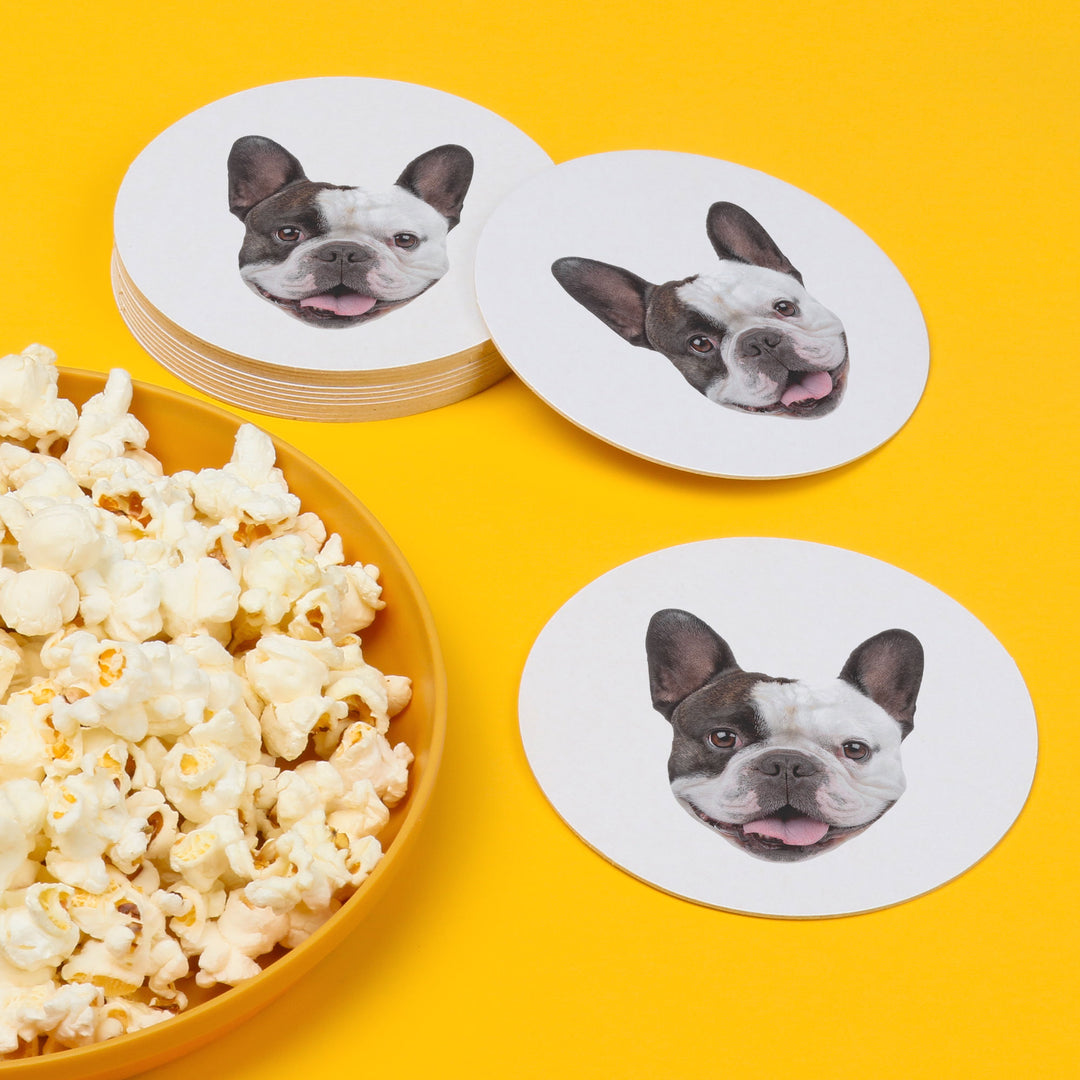 Custom Face Coasters