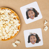 Custom Face Coasters