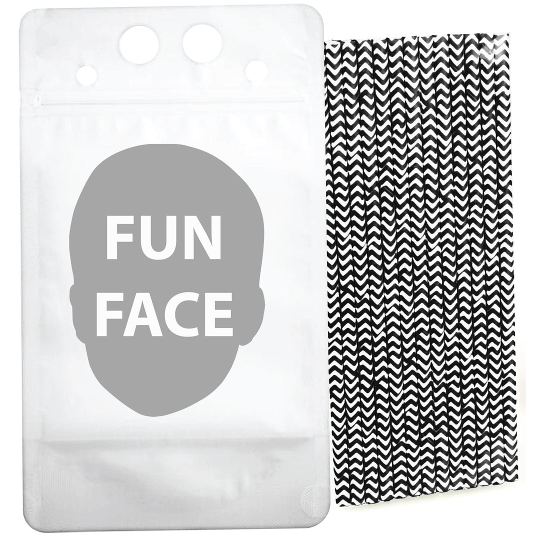 Custom Photo Drink Pouches