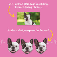 Custom Face Garland Banner - 1 Ct