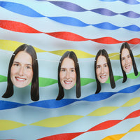 Custom Face Garland Banner - 1 Ct