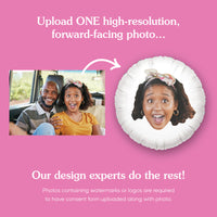 Personalized Fun Face Balloon - Double Sided - 1 Ct