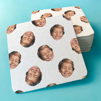 Custom Face Coasters - Pattern