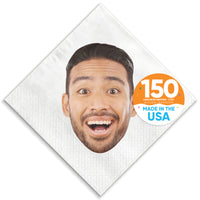 Custom Face Napkins - Any Occasion