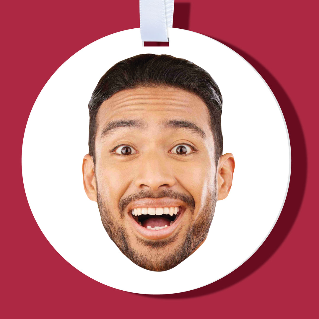 Custom Christmas Christmas Ornament