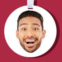 Custom Christmas Christmas Ornament