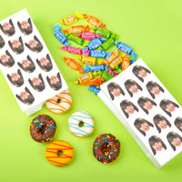 Custom Face Popcorn Bags - Pattern Any Occasion