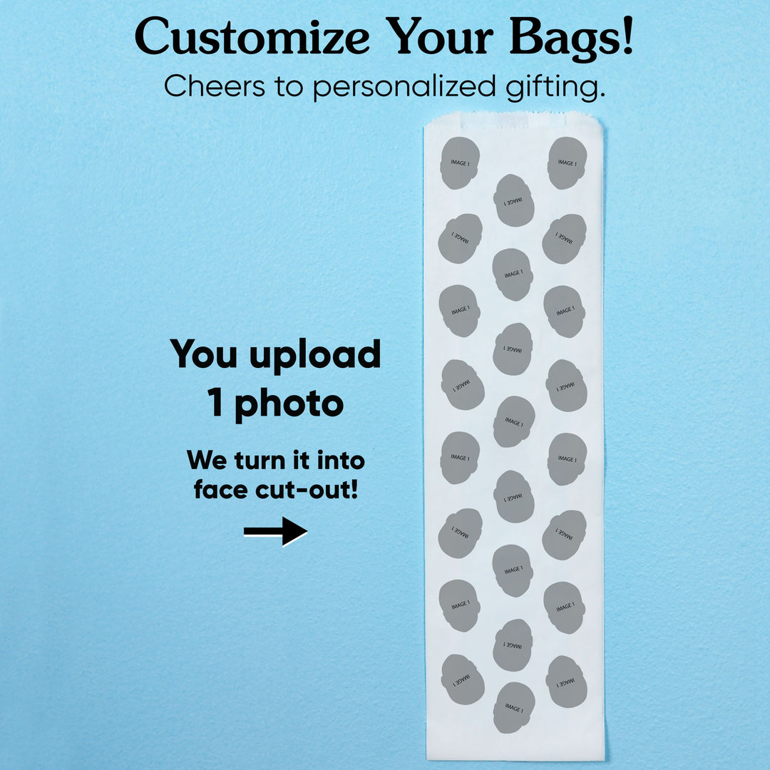 Custom Face Wine Bags - Pattern Any Occasion
