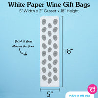 Custom Face Wine Bags - Pattern Any Occasion