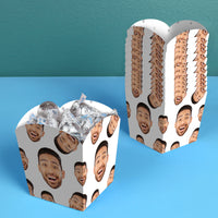 Custom Face Treat Boxes - 12 Ct