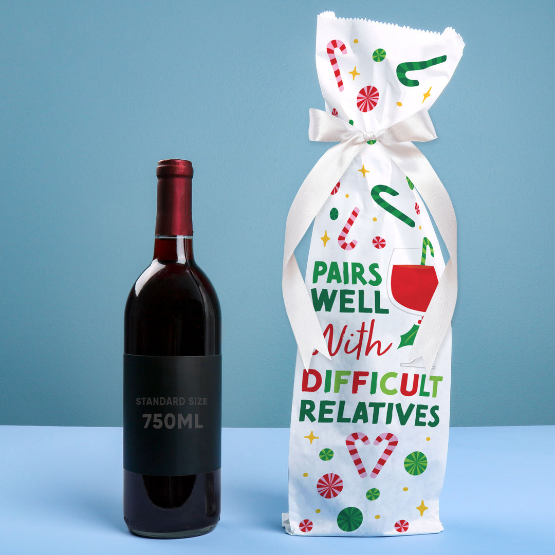 Wine Bags - Funny Christmas