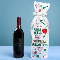 Wine Bags - Funny Christmas