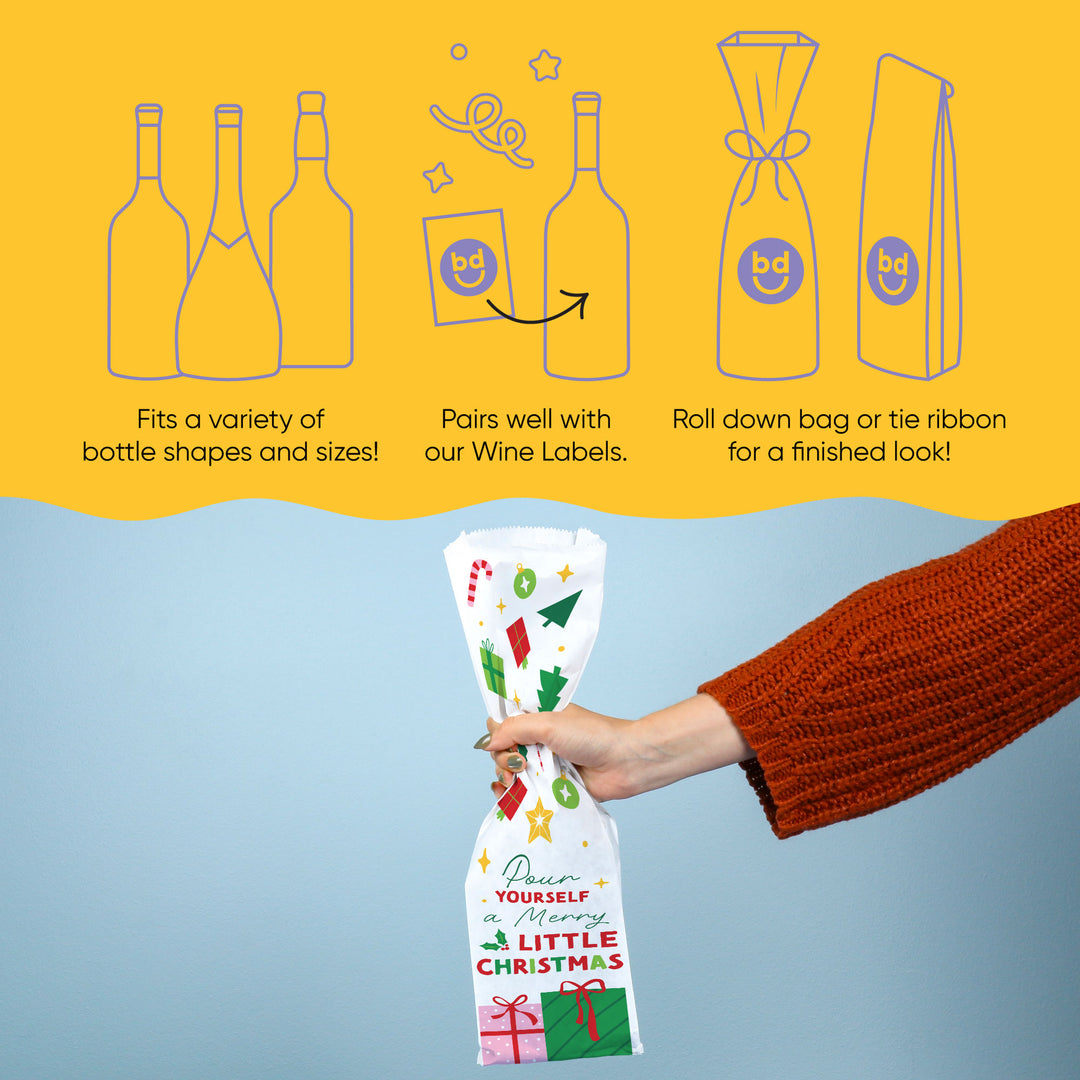Wine Bags - Funny Christmas