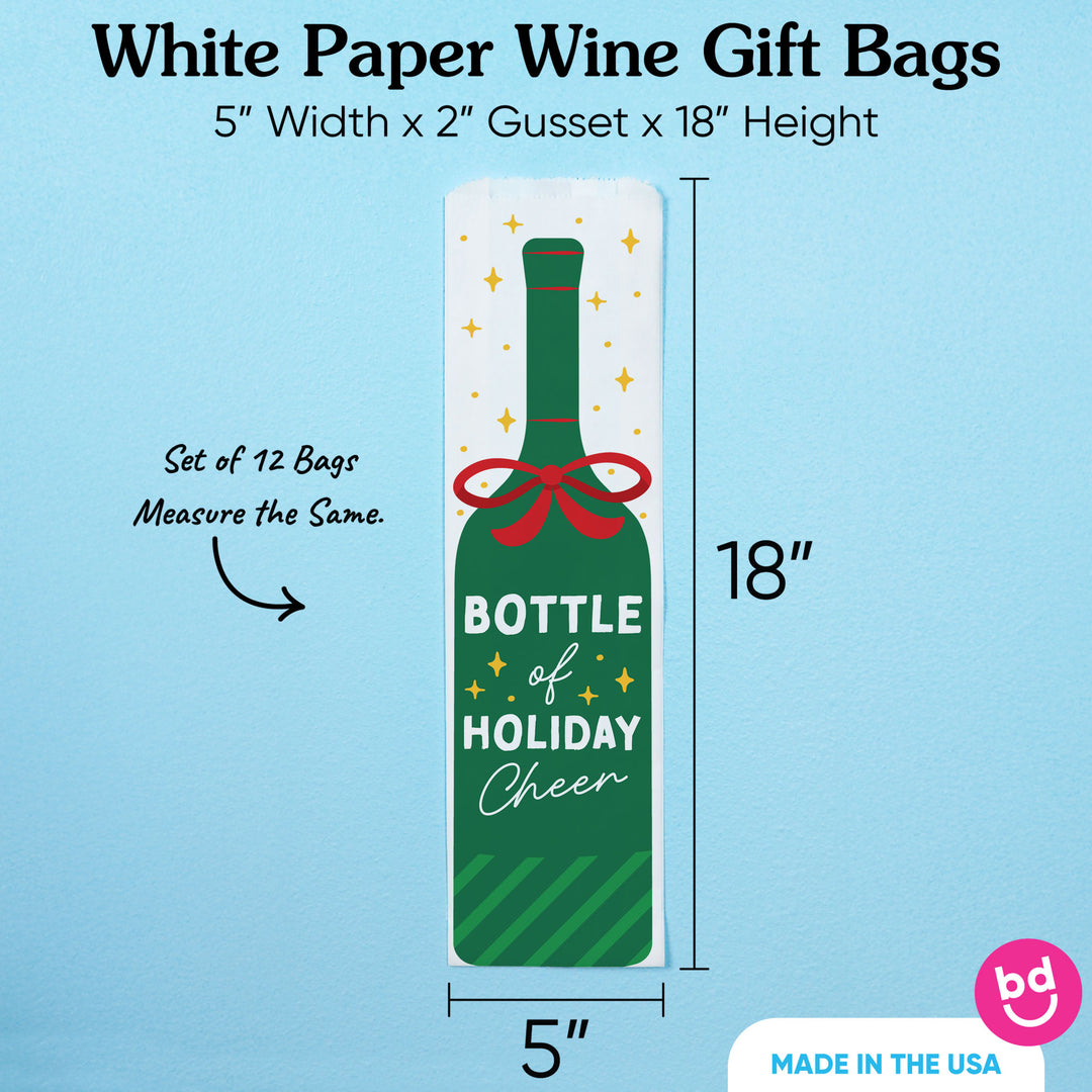 Wine Bags - Funny Christmas