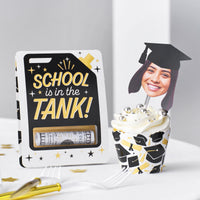 Assorted Graduation - DIY Graduation Party Cash Holder Gift - Funny Money Cards - Set of 6