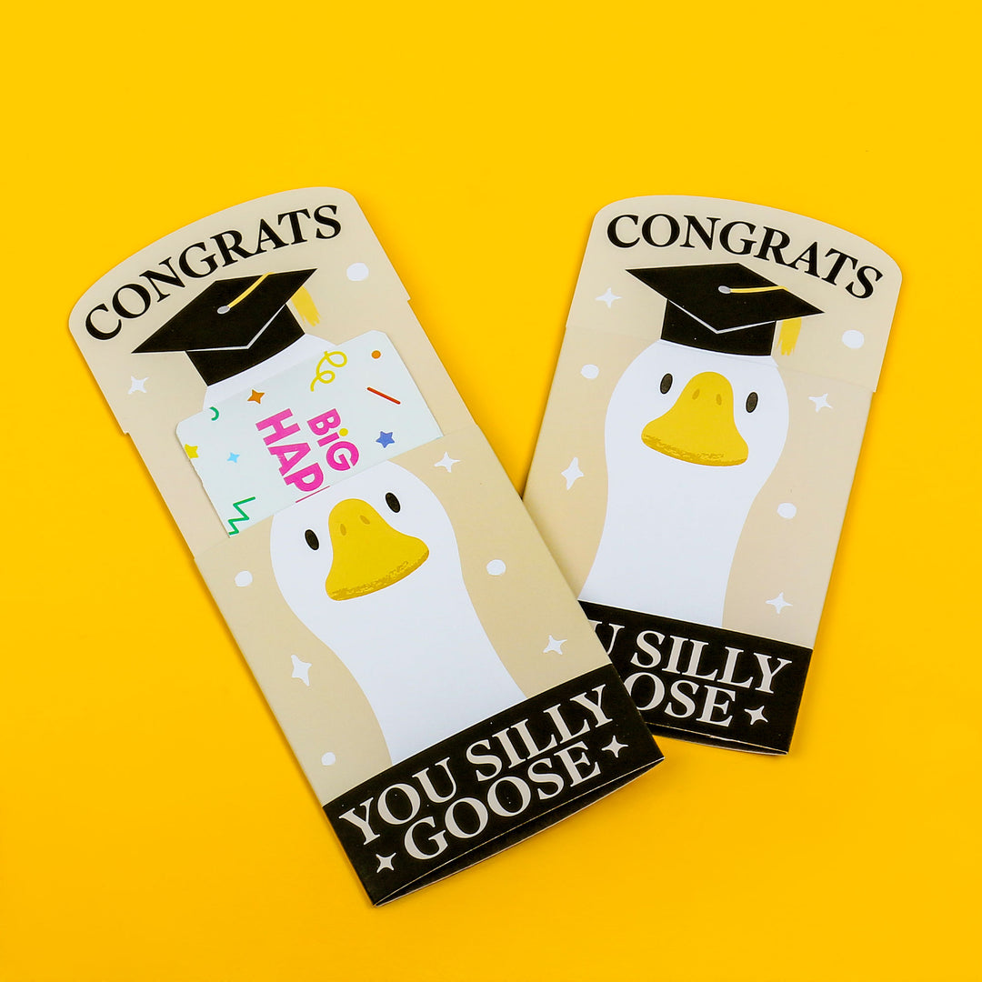 Assorted Funny Graduation Nifty Gifty Card Holders - 8 Ct
