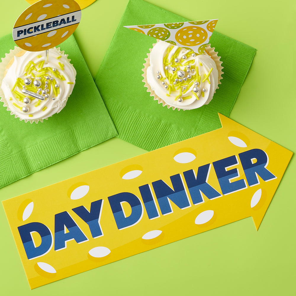 Funny Let’s Rally - Pickleball - Birthday or Retirement Party Photo Booth Props Kit - 10 Piece