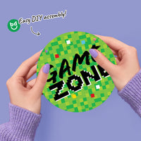Game Zone Garland Banner - 15 Pc