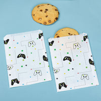 Paper Treat Bags - Game Zone - 25 Ct