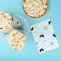 Paper Treat Bags - Game Zone - 25 Ct