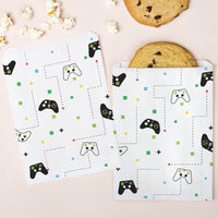 Paper Treat Bags - Game Zone - 25 Ct