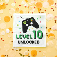Custom Text Napkins - Game Zone