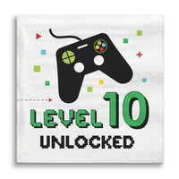 Custom Text Napkins - Game Zone