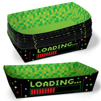 Game Zone Birthday Party Paper Food Trays
