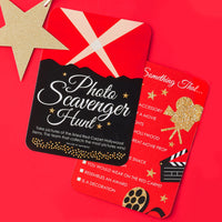 Red Carpet - 4 Movie Night Party Games - 10 Cards Each - Gamerific Bundle