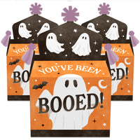 Ghostly You've Been Booed Gable Boxes - 12 Ct