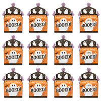 Ghostly You've Been Booed Gable Boxes - 12 Ct
