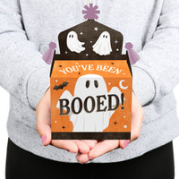 Ghostly You've Been Booed Gable Boxes - 12 Ct