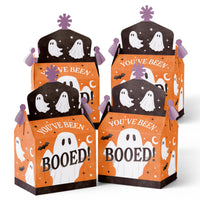 Ghostly You've Been Booed Gable Boxes - 12 Ct