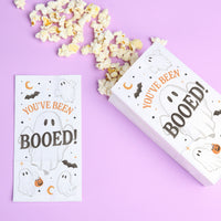 Popcorn Bags - Ghostly You've Been Booed - 25 Ct